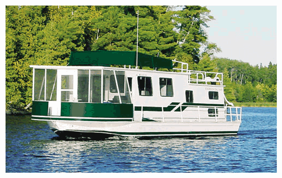 Tamarac Houseboat