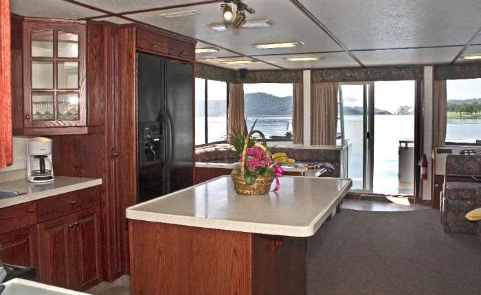 The Cove Houseboat