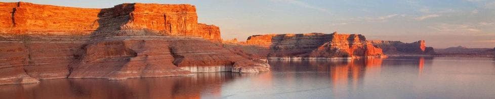 Lake Powell Early Morning