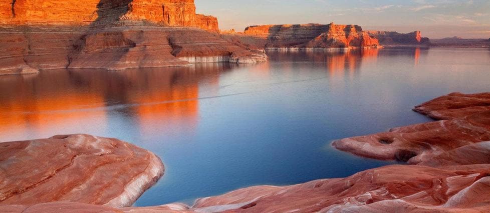 Lake Powell Early Morning