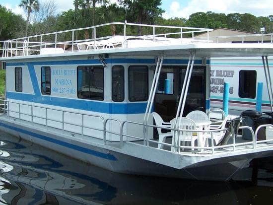 44 Foot 8 Sleeper Houseboat