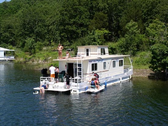 50 Foot Wet Bar Houseboat