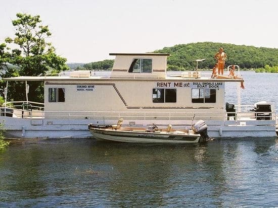 50 Foot Wet Bar Houseboat