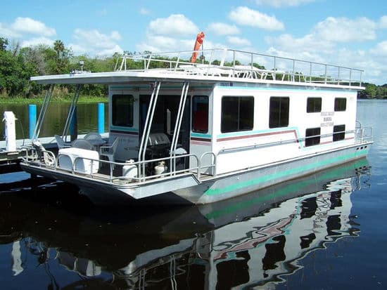 53 Foot 10 Sleeper Executive Houseboat