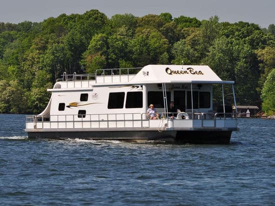 53' Deluxe Keycraft Cruiser Houseboat