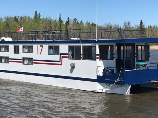 54 Foot Houseboat