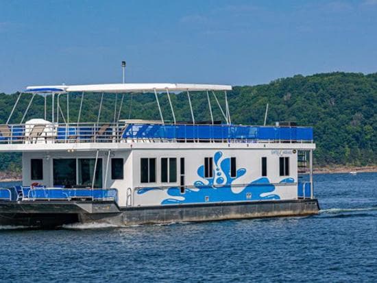 State Dock 925 Houseboat