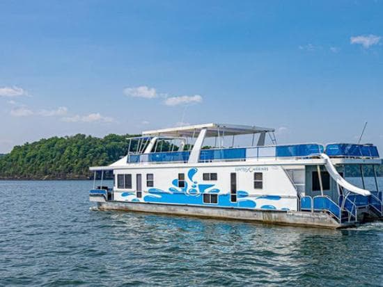 State Dock 950 “Luxury Cat” Houseboat