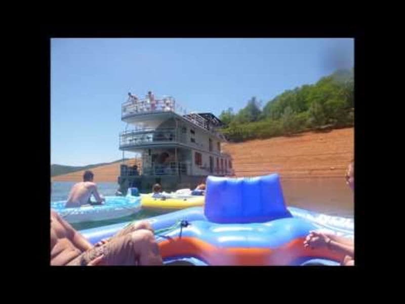 A Pirates Life for Me! 2013 Shasta Lake Houseboat Photos