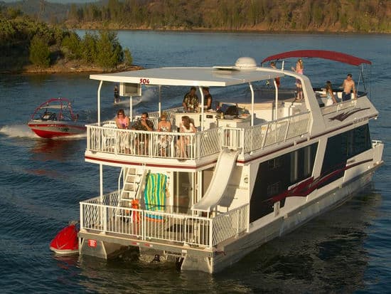 Escapade Houseboat