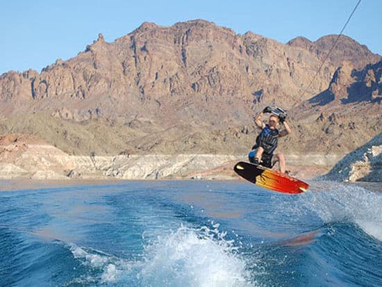 From the Waters of Lake Mead