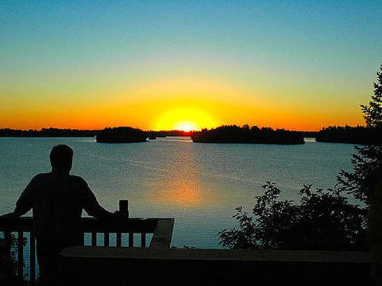 From the Waters of Rainy Lake