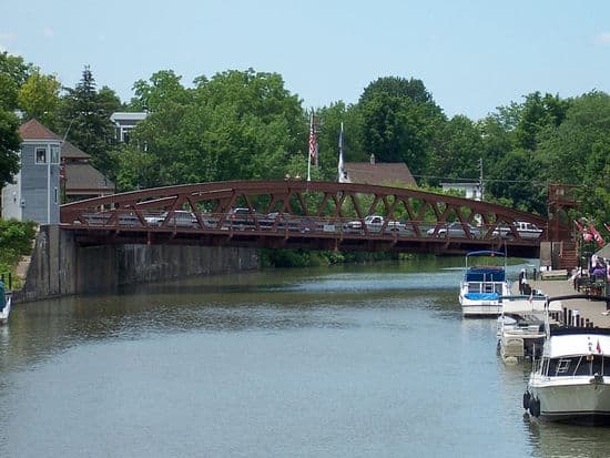 From the Waters of The Erie Canal