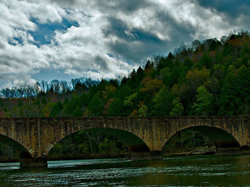 Gatliff Bridge at Lake Cumberland Photos