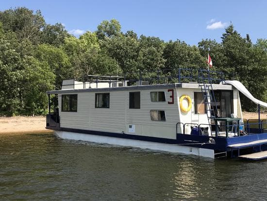 49 Foot Houseboat