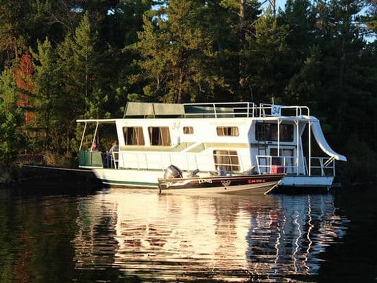 Kempton Cruiser Houseboat