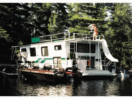 Kempton Cruiser Houseboat