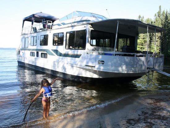 Lady of the Lake Houseboat