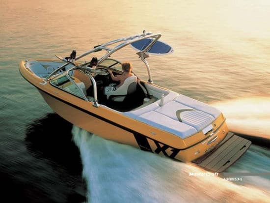 Mastercraft X-1 Speedboat