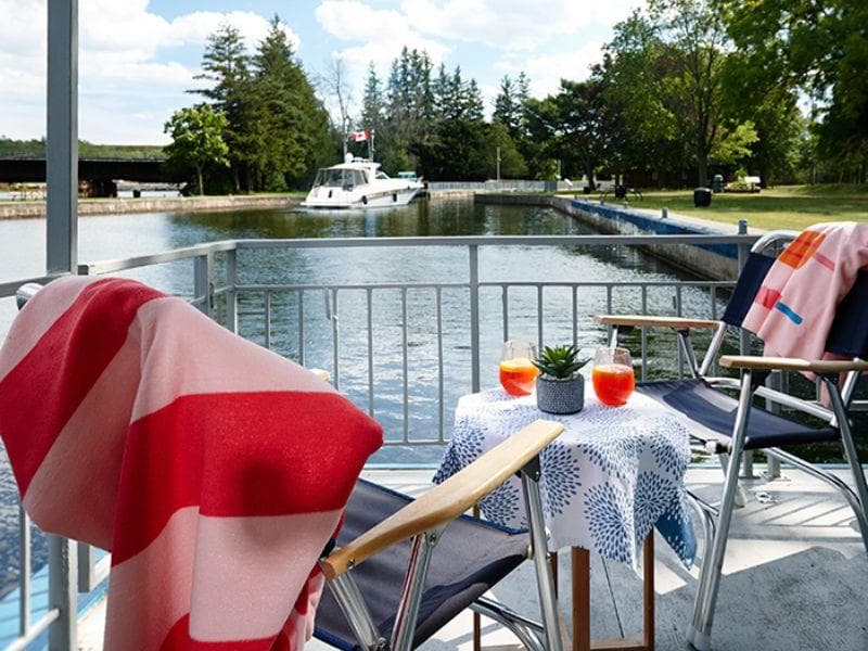 Welcome H2O Getaways on the Trent-Severn Waterway!