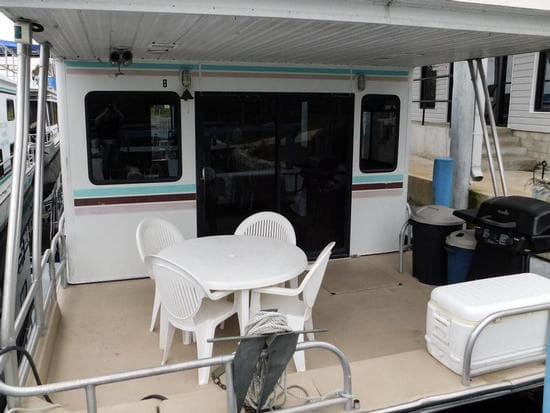 53' Serenity Houseboat