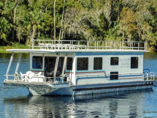 53' Serenity Houseboat