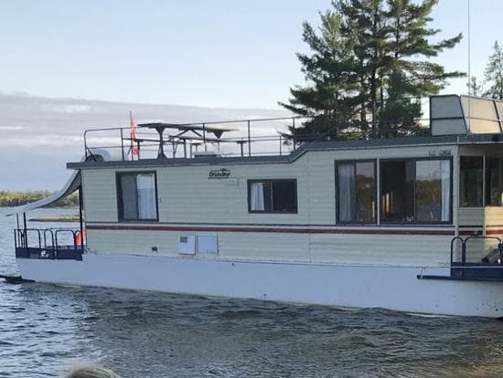 52 Foot Houseboat