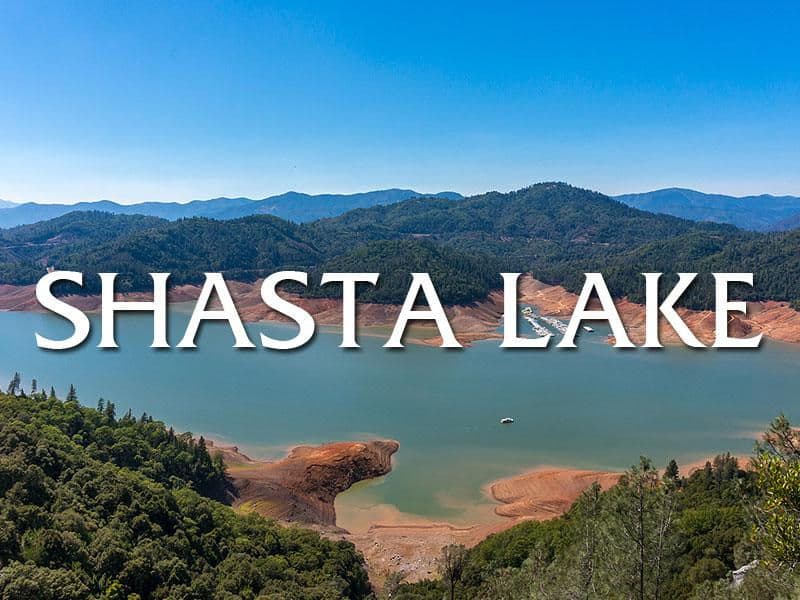 Scenic Shasta Lake Photos