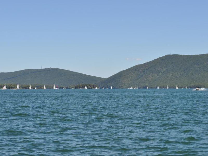 Smith Mountain Lake is a destination for many kinds of boating Photos