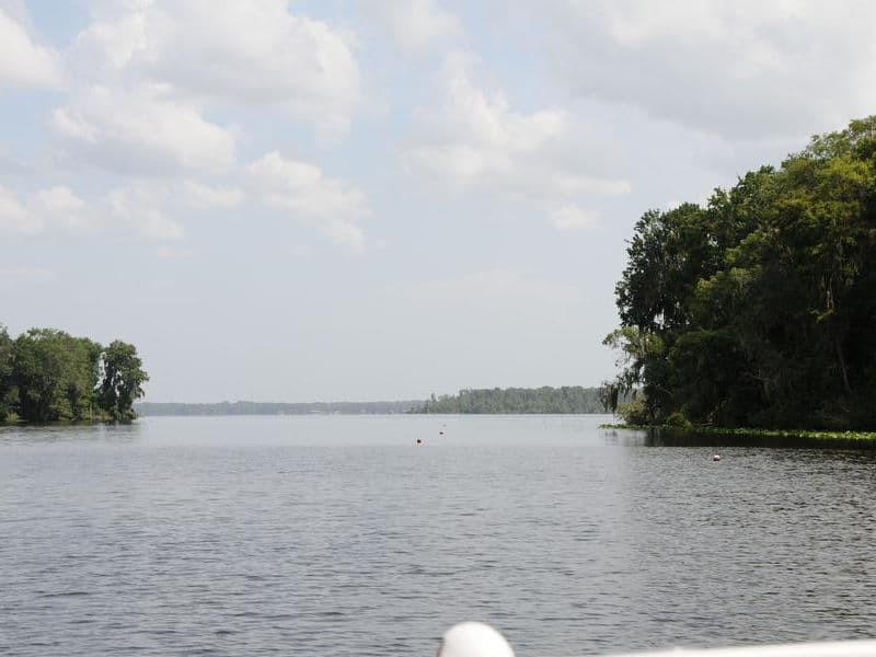 The wide river offers plenty of room to roam and explore by houseboat Photos