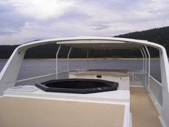 SuperCruiser Elite Houseboat