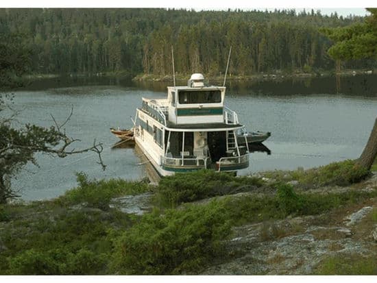 The Chairman II Houseboat