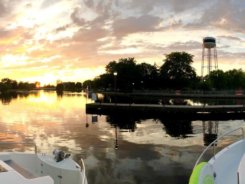 Map of the Trent-Severn Waterway Photos