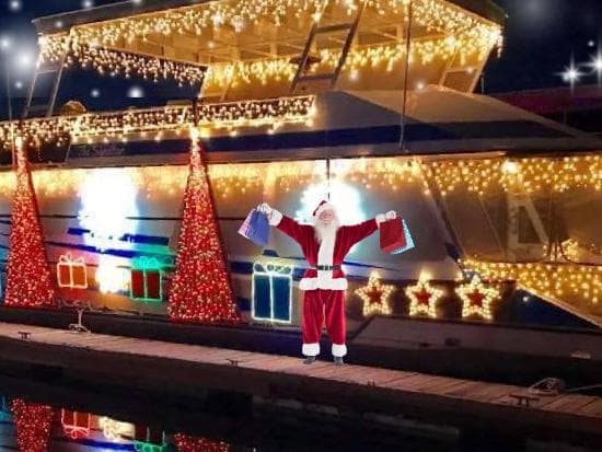 Christmas Mead Houseboat