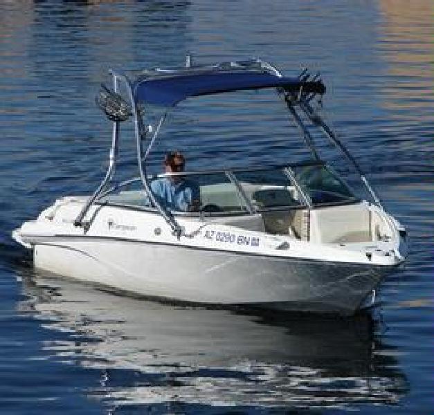 Open Bow Ski Boat