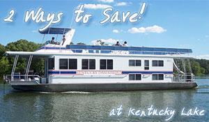 Kentucky Lake Houseboat Rentals and Vacation Information