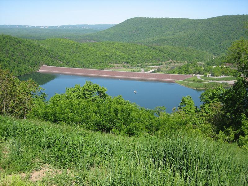 raystown lake mountain biking