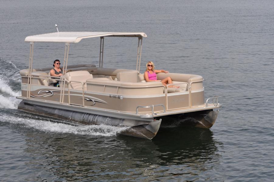 24' Pontoon