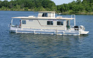50' Wet Bar Houseboat