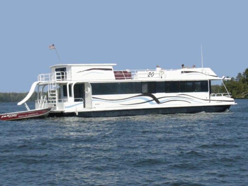 60' Cruiser Houseboat