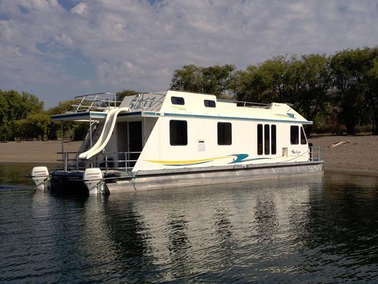 Lake Roosevelt - Houseboats Rentals