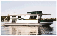 42' Minnitaki Houseboat