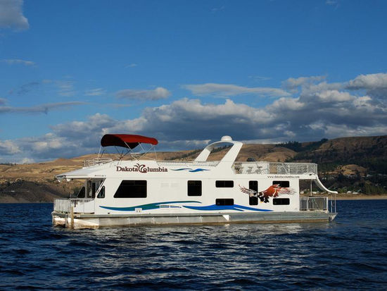 Lake Roosevelt - Houseboats Rentals