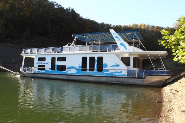 62' Voyager Houseboat